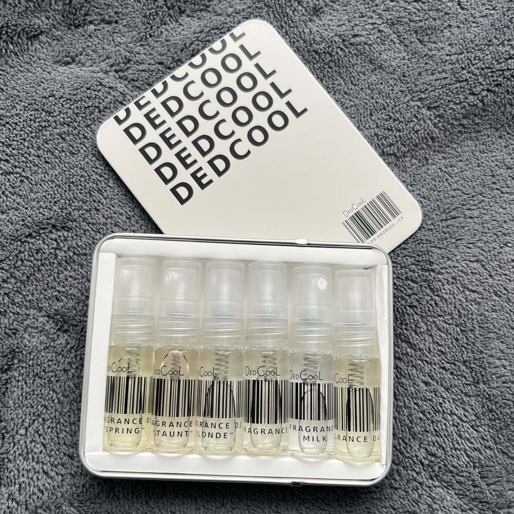 DedCool Collection 1 Sample Tin